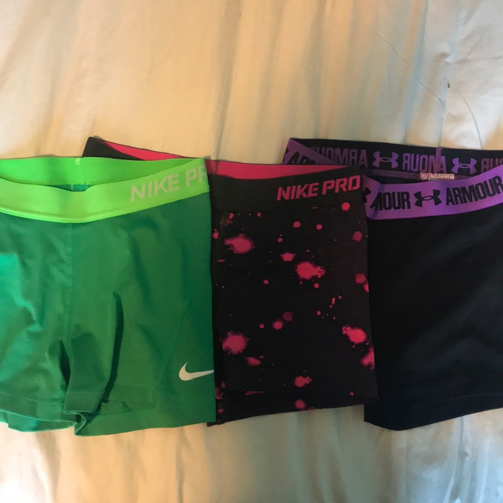 Workout spandex